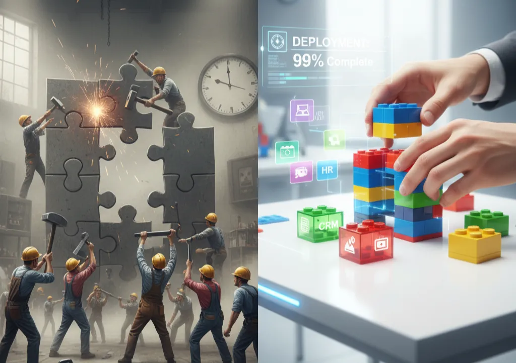 How Modular ERP Systems Reduce Deployment Time and Cost